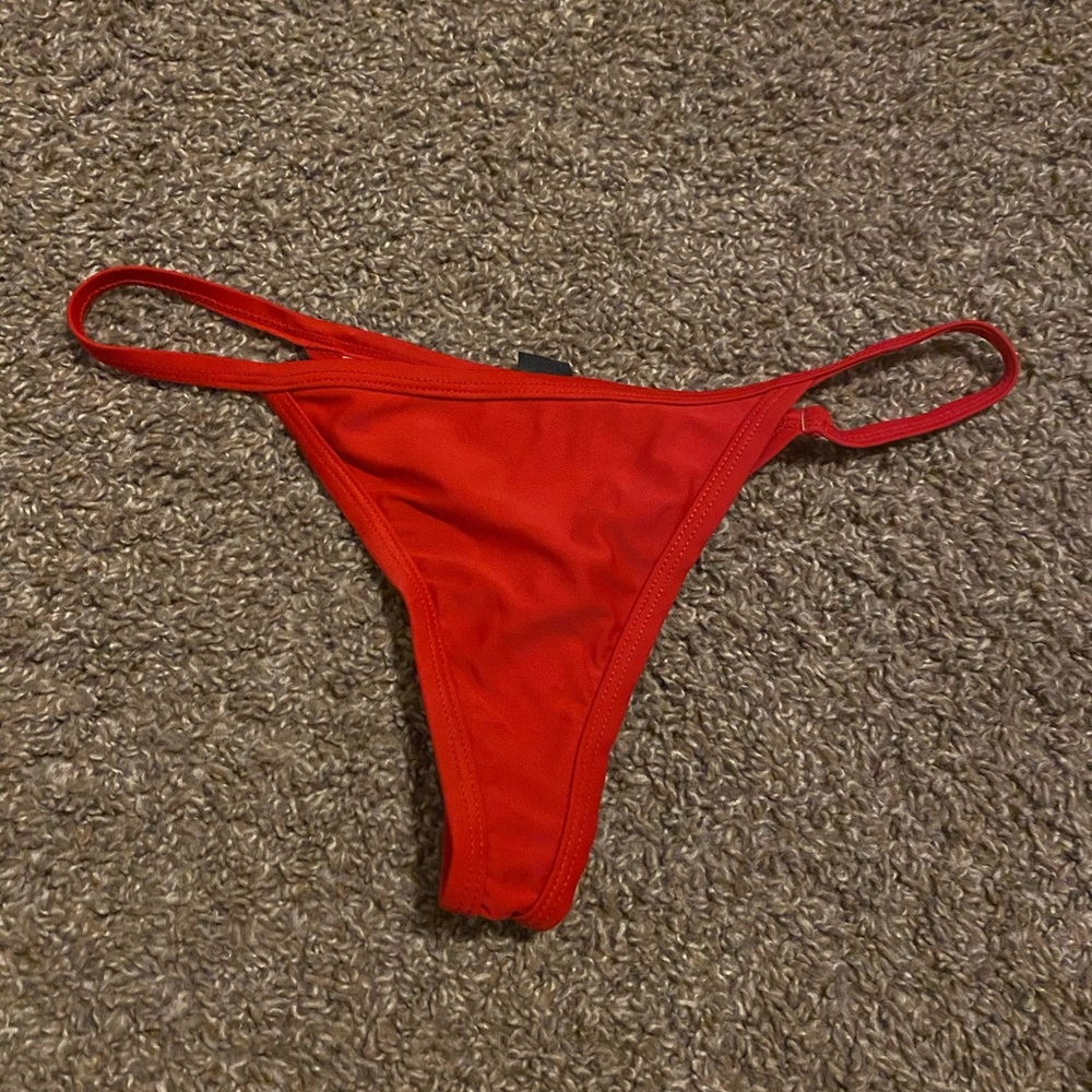 Bathing suit bottoms , smaller part on back